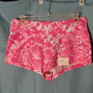 Juniors stretch yoga shorts